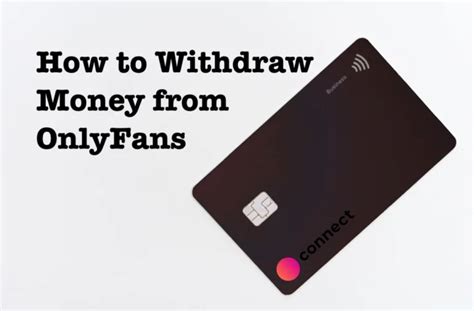 OnlyFans Payout: How To Withdraw Money From。